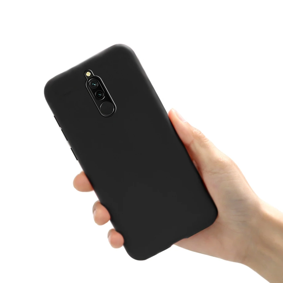 For Xiaomi Redmi 8 Case Soft TPU Candy Color Matte Cover Silicone Case For Redmi 8 8A Dual 8A Pro Back Shell Cover Coque Bumper