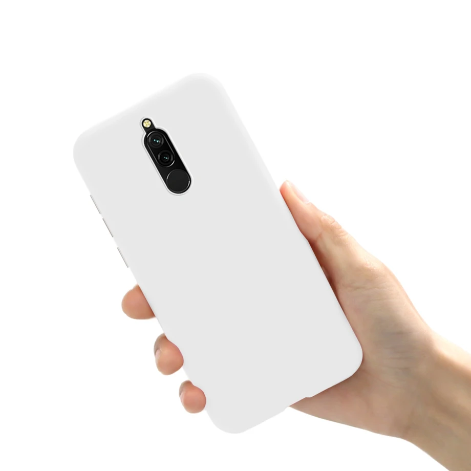For Xiaomi Redmi 8 Case Soft TPU Candy Color Matte Cover Silicone Case For Redmi 8 8A Dual 8A Pro Back Shell Cover Coque Bumper
