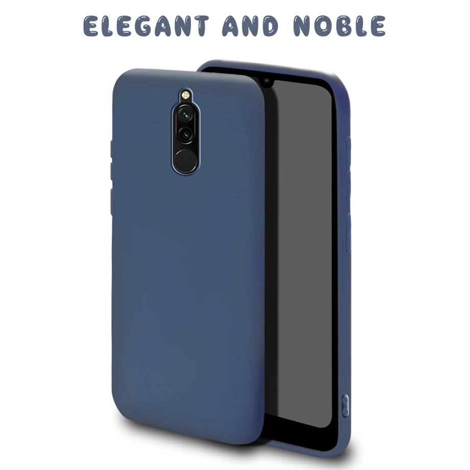 For Xiaomi Redmi 8 Case Soft TPU Candy Color Matte Cover Silicone Case For Redmi 8 8A Dual 8A Pro Back Shell Cover Coque Bumper