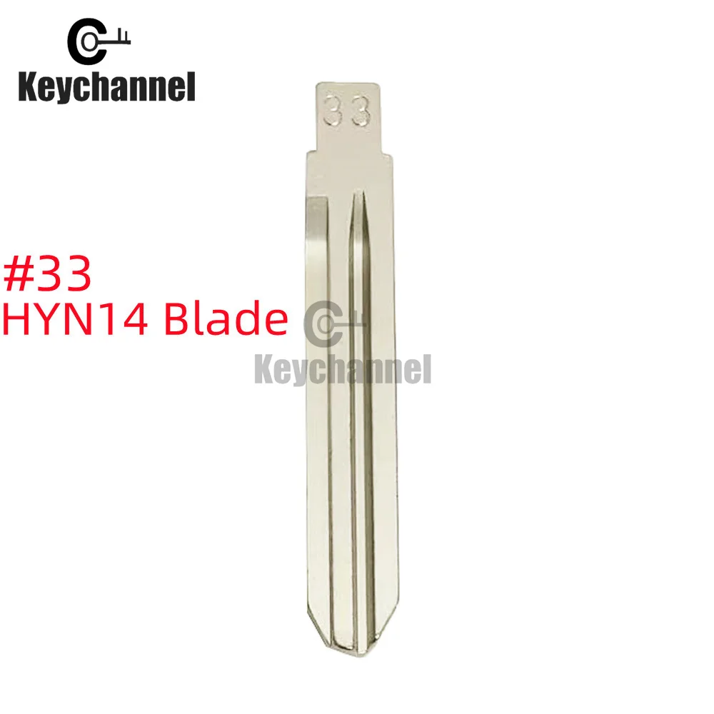 66pcs Car Flip Key Blank KD Remote Blade TOY43 TOY48 HU66 HU92 VA2 HU83 HON66 MIT11 Blank for Peugeot Fiat Renualt GM Golf Ford