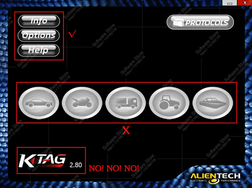 ECU Software Ksuite 2.80 Work With K E S S V2 V5.017 RSA Error Unlock Corrected for Car Truck Bike Tractors EU Online Version
