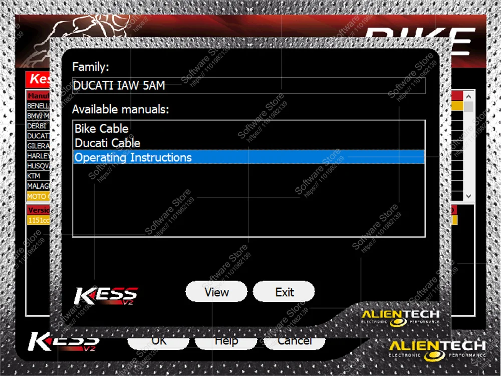 ECU Software Ksuite 2.80 Work With K E S S V2 V5.017 RSA Error Unlock Corrected for Car Truck Bike Tractors EU Online Version