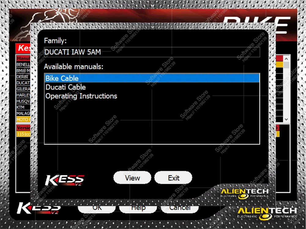 ECU Software Ksuite 2.80 Work With K E S S V2 V5.017 RSA Error Unlock Corrected for Car Truck Bike Tractors EU Online Version