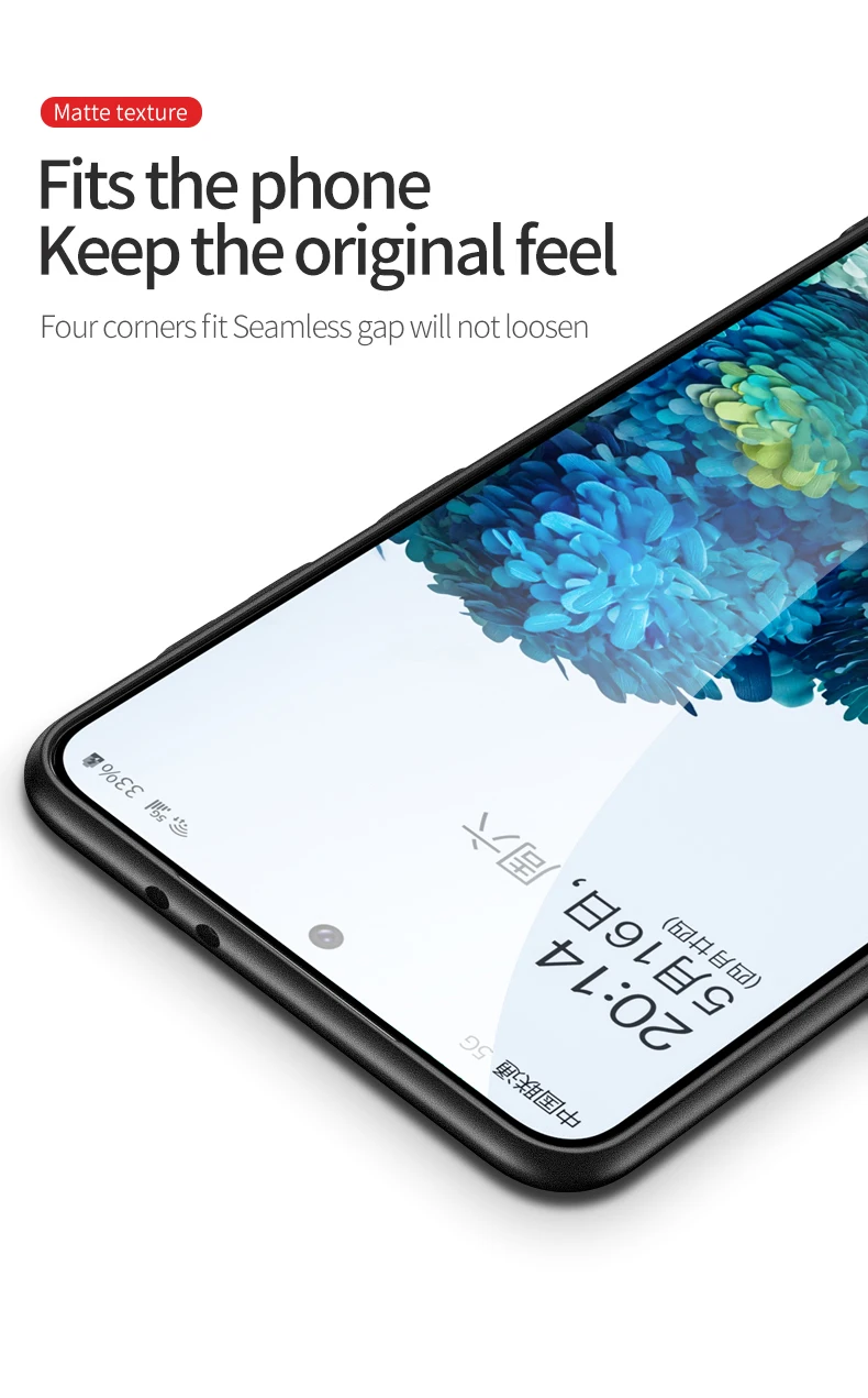 Cases For SAMSUNG Galaxy S10 S20 Plus Ultra FE 5G S10E Lite Hard Plastic Shockproof Case Lightweight Ultra Slim Matte Covers