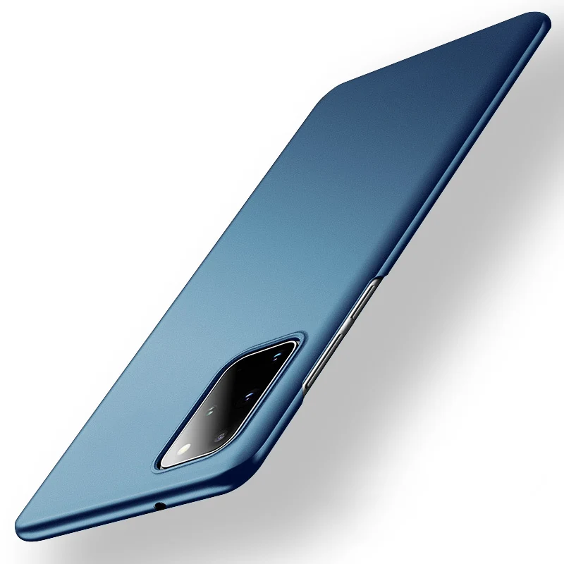 Cases For SAMSUNG Galaxy S10 S20 Plus Ultra FE 5G S10E Lite Hard Plastic Shockproof Case Lightweight Ultra Slim Matte Covers