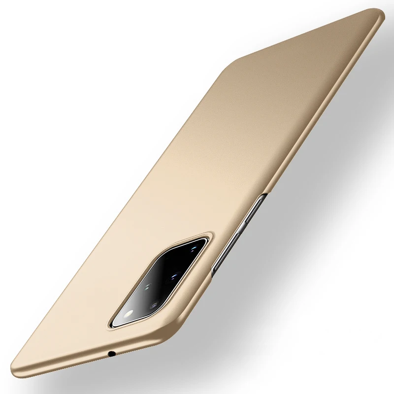 Cases For SAMSUNG Galaxy S10 S20 Plus Ultra FE 5G S10E Lite Hard Plastic Shockproof Case Lightweight Ultra Slim Matte Covers