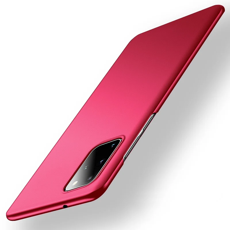 Cases For SAMSUNG Galaxy S10 S20 Plus Ultra FE 5G S10E Lite Hard Plastic Shockproof Case Lightweight Ultra Slim Matte Covers