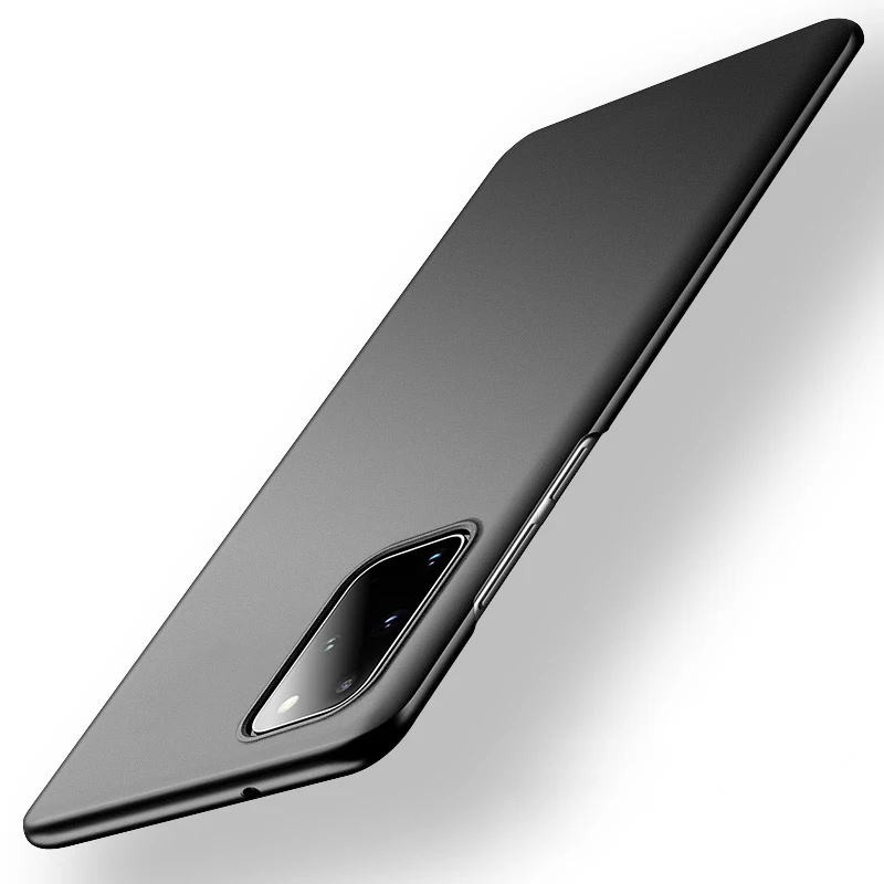 Cases For SAMSUNG Galaxy S10 S20 Plus Ultra FE 5G S10E Lite Hard Plastic Shockproof Case Lightweight Ultra Slim Matte Covers
