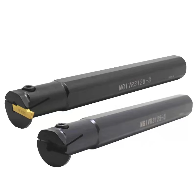 1PCS MGIVR Grooving Tool Holder MGIVR2016 MGIVR2520 MGIVR3125 MGIVR3732-1.5/2/2.5/3/4 MGMN Carbide Inserts Internal Turning Tool