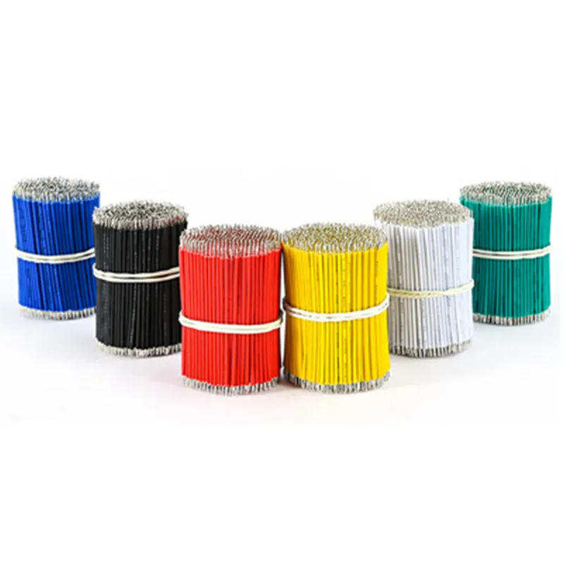 100PCS/LOT Tin-Plated Breadboard PCB Solder Cable 24/26AWG Fly Jumper Wire Cable Tin Conductor Wires 1007-24AWG Connector Wire