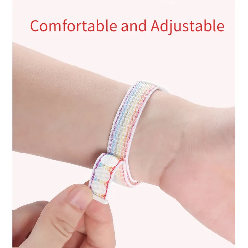Nylon Strap for OPPO Band Replacement Bracelet Adjustable Sport Loop Watch Belt Wristband Breathable for OPPO Band Accessories