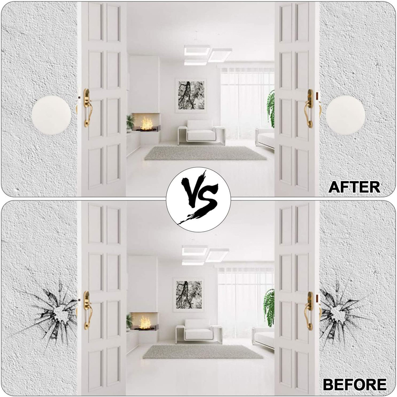 1PCS Nordic Silicone Self Adhesive Door Wall Protectors Door Handle Bumpers Buffer Guard Stoppers Crash Pad