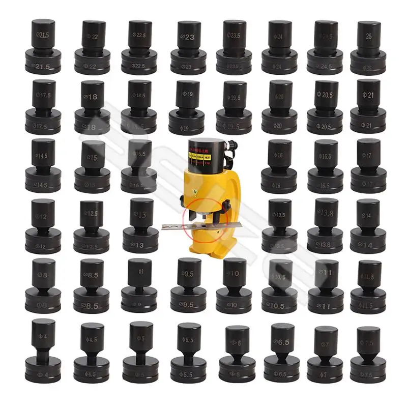 Hydraulic Punching Die CH-70 Round Die Hydraulic Punching Die Manual Punch Die Punching Mould