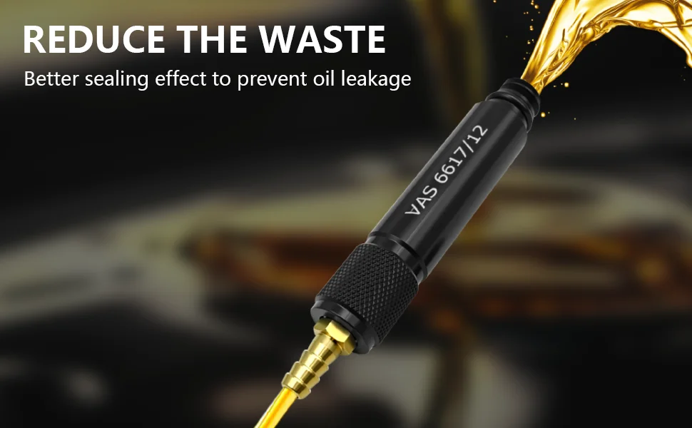 VAS6617/12 VAS6262A/9 suitable for Volkswagen Audi 0CK 0B5 MTF car transmission refueling connector fuel adapter