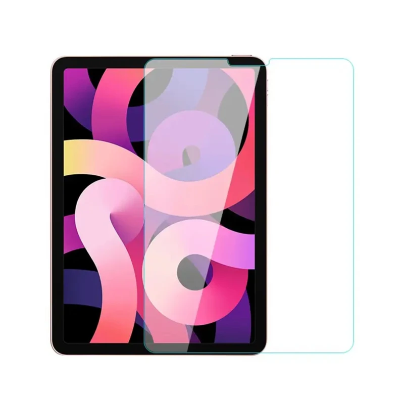 For iPad Air 5 2022 10.9" Tablet Tempered Glass Screen Protector For A2588 A2589 A2591 10.9 Inch Scratch Proof Protective Film