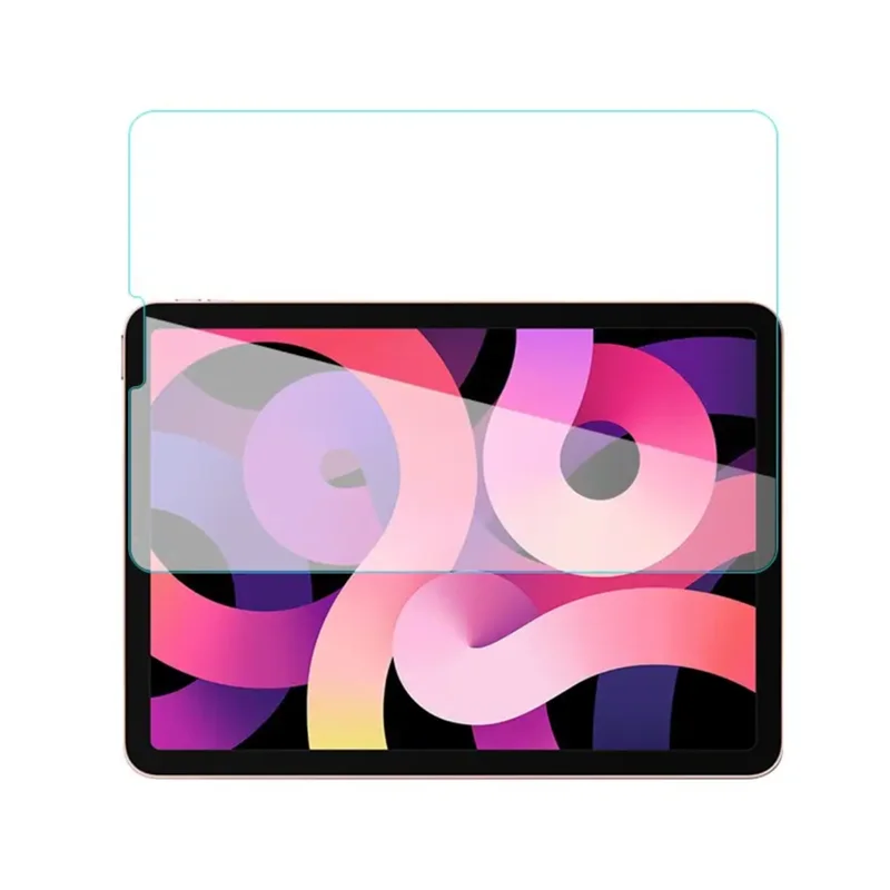For iPad Air 5 2022 10.9" Tablet Tempered Glass Screen Protector For A2588 A2589 A2591 10.9 Inch Scratch Proof Protective Film