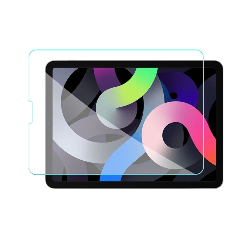 For iPad Air 5 2022 10.9" Tablet Tempered Glass Screen Protector For A2588 A2589 A2591 10.9 Inch Scratch Proof Protective Film