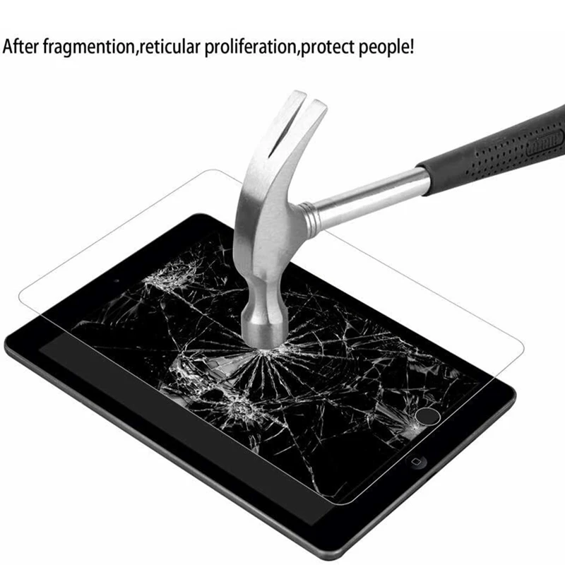 For iPad Air 5 2022 10.9" Tablet Tempered Glass Screen Protector For A2588 A2589 A2591 10.9 Inch Scratch Proof Protective Film