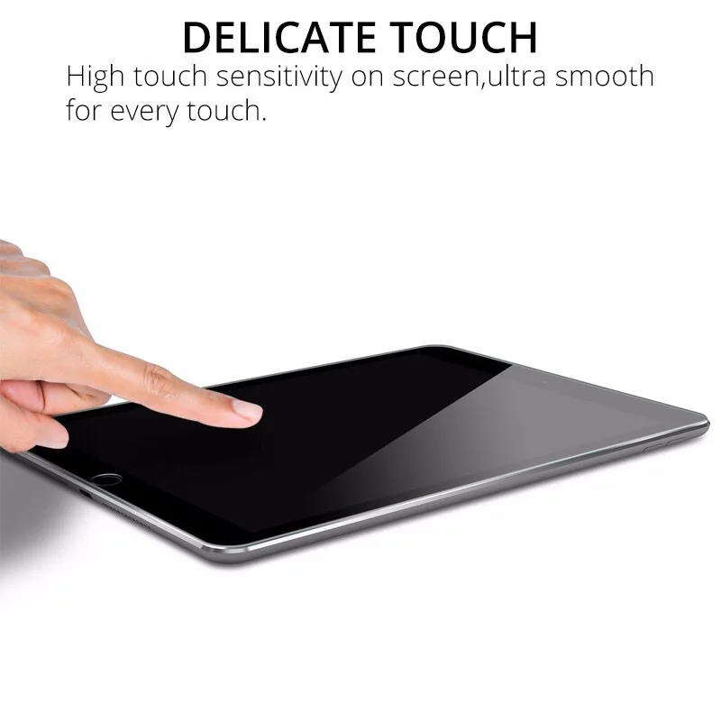 For iPad Air 5 2022 10.9" Tablet Tempered Glass Screen Protector For A2588 A2589 A2591 10.9 Inch Scratch Proof Protective Film