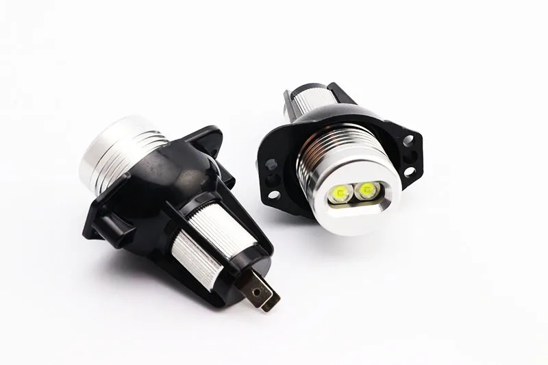 20W LED Angel Eye Daytime running lights Bulb Canbus Error free for BMW E90 E91 3 Series 320 325i 328i 335i 2004-2008