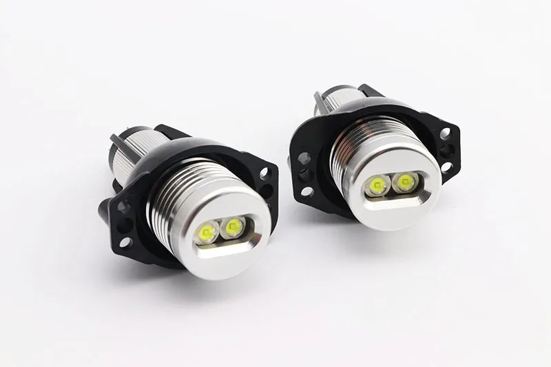 20W LED Angel Eye Daytime running lights Bulb Canbus Error free for BMW E90 E91 3 Series 320 325i 328i 335i 2004-2008