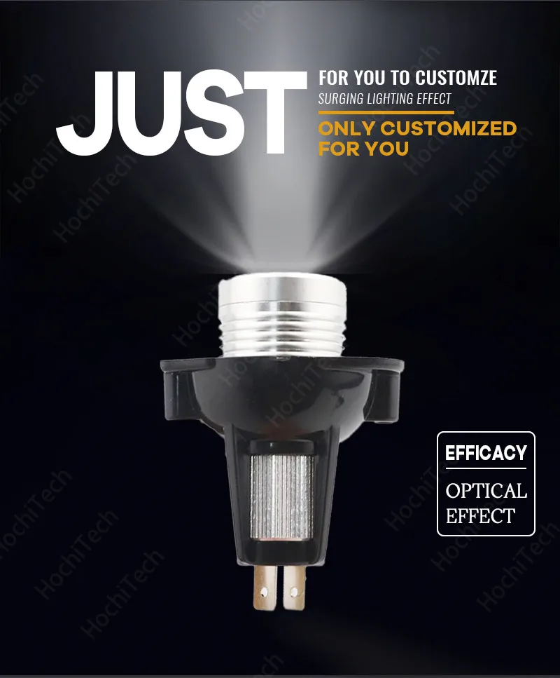 20W LED Angel Eye Daytime running lights Bulb Canbus Error free for BMW E90 E91 3 Series 320 325i 328i 335i 2004-2008