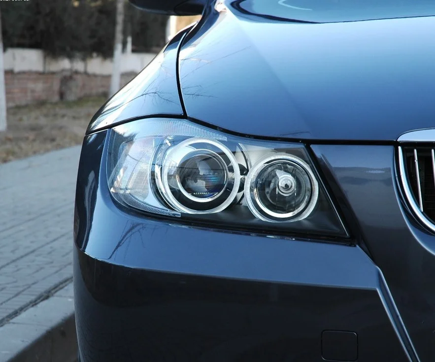20W LED Angel Eye Daytime running lights Bulb Canbus Error free for BMW E90 E91 3 Series 320 325i 328i 335i 2004-2008