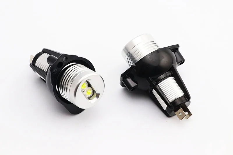20W LED Angel Eye Daytime running lights Bulb Canbus Error free for BMW E90 E91 3 Series 320 325i 328i 335i 2004-2008