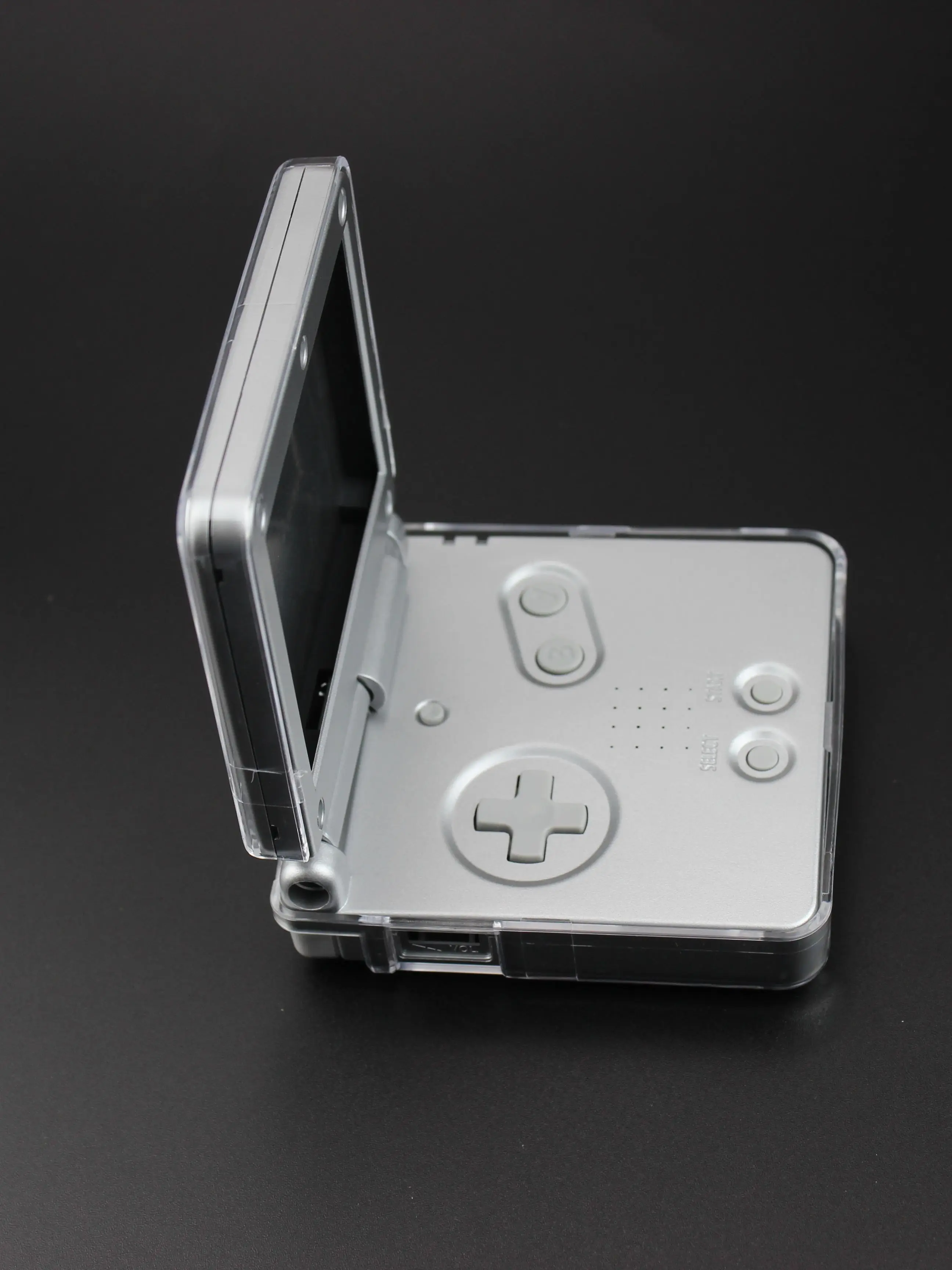 5 Colors Transparent Protective Cover Case For GBA SP Game Console Crystal Protective Case