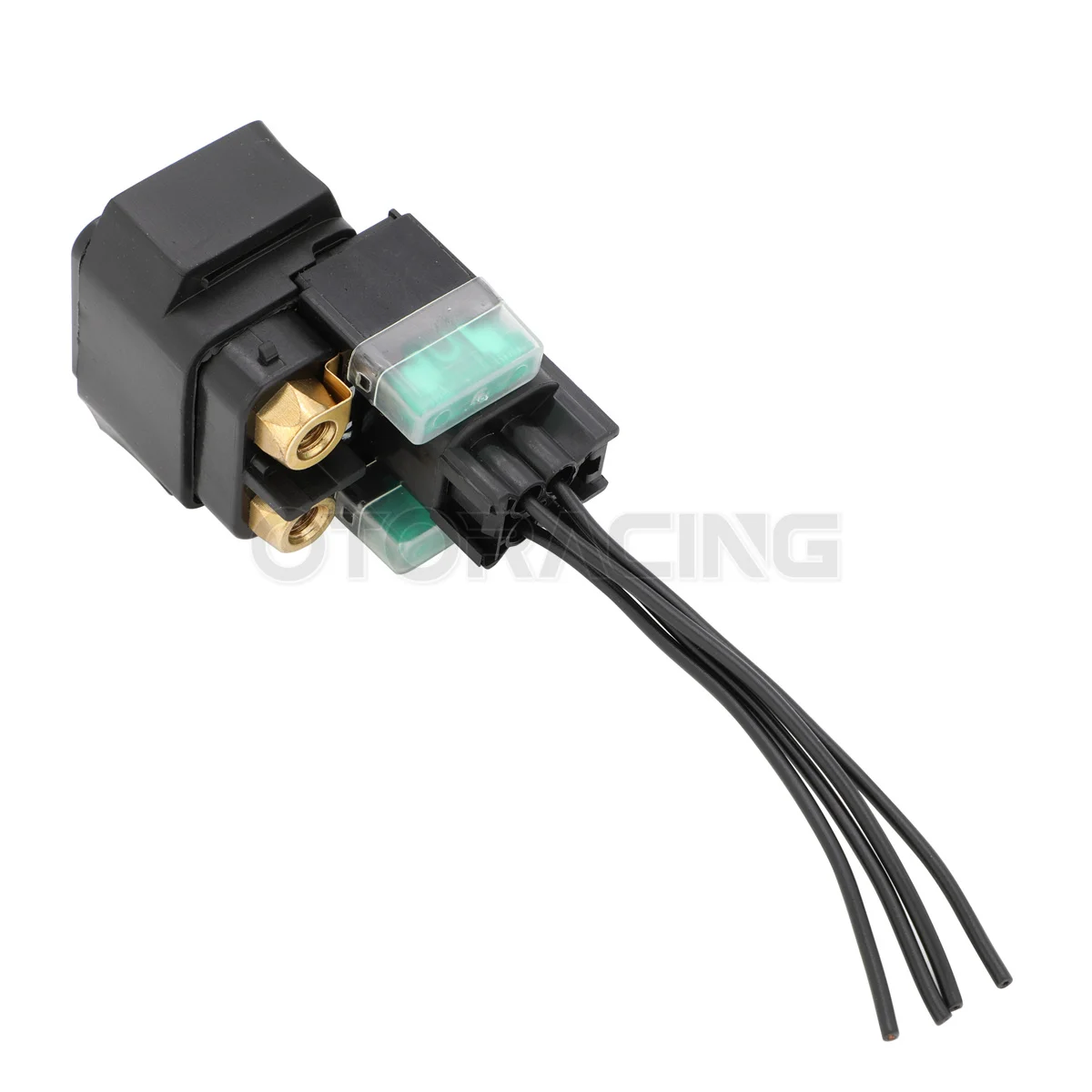 Motorcycle Starter Ignition Switch Relay + Plug For Yamaha RAPTOR 125 250 700 YFM125R YFM250 YFM700 RHINO VIKING YXM 700