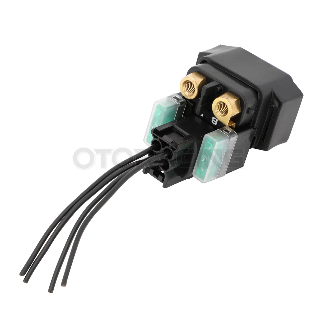 Motorcycle Starter Ignition Switch Relay + Plug For Yamaha RAPTOR 125 250 700 YFM125R YFM250 YFM700 RHINO VIKING YXM 700