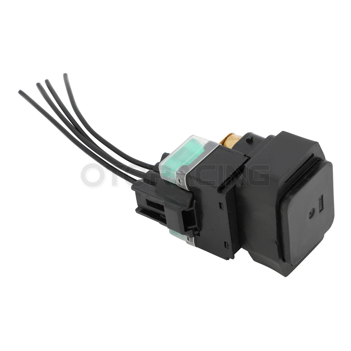 Motorcycle Starter Ignition Switch Relay + Plug For Yamaha RAPTOR 125 250 700 YFM125R YFM250 YFM700 RHINO VIKING YXM 700