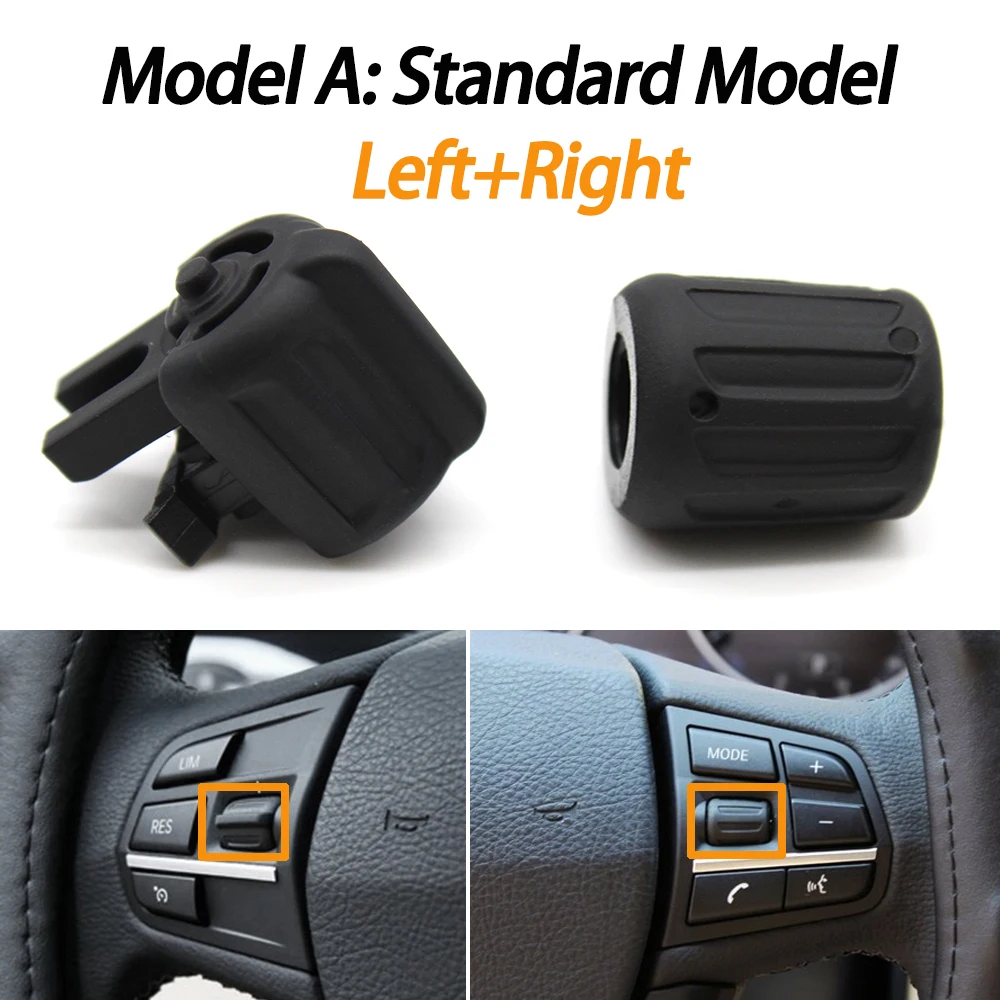 Car Steering Wheel Button Control Knob Keys For BMW 1 2 3 4 5 6 7 X3 X4 X5 X6 Series F20 F30 F36 F10 F11 F07 F12 F01 F02 F25 F15