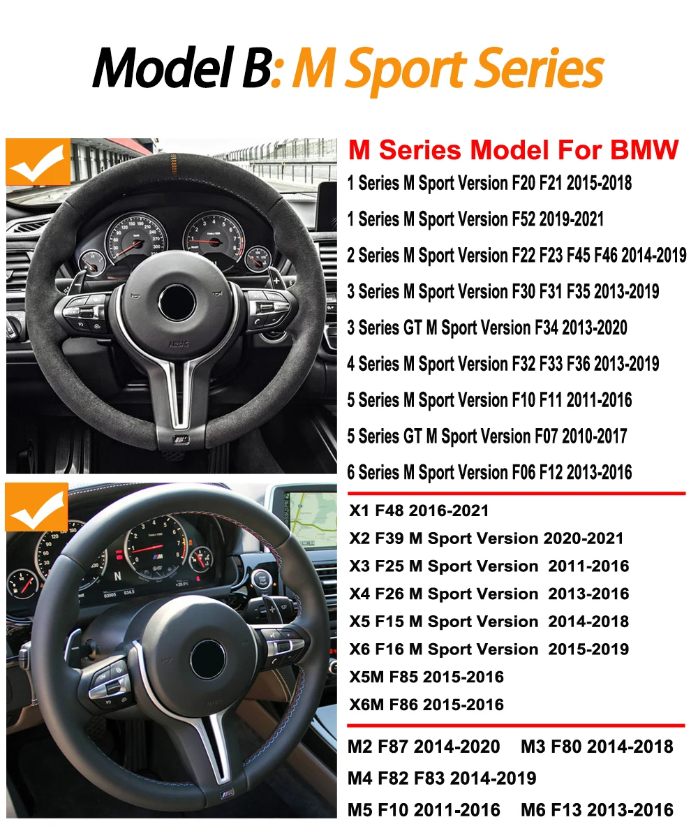 Car Steering Wheel Button Control Knob Keys For BMW 1 2 3 4 5 6 7 X3 X4 X5 X6 Series F20 F30 F36 F10 F11 F07 F12 F01 F02 F25 F15