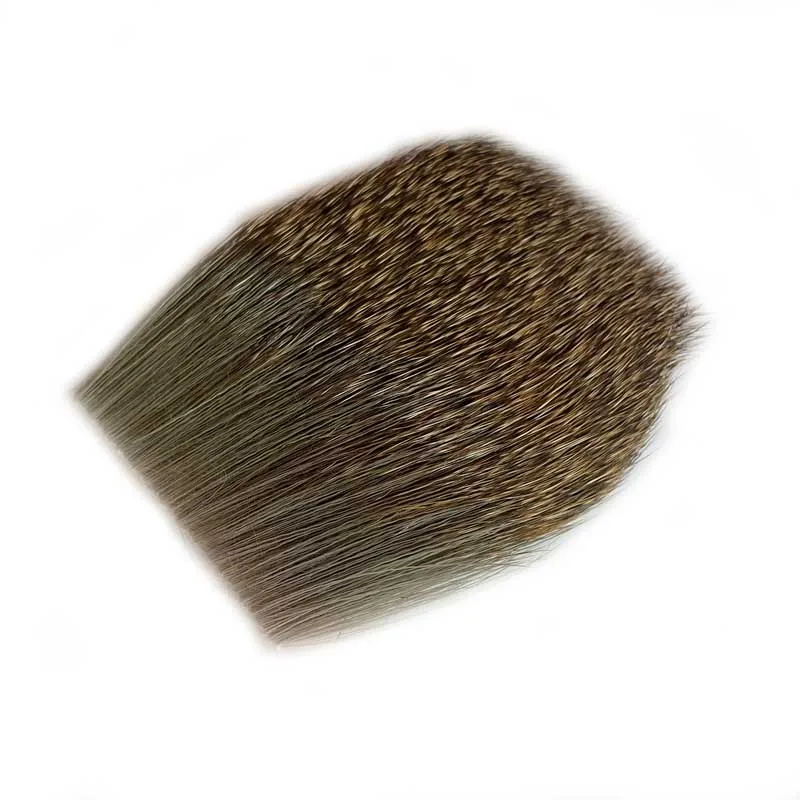 5cm*5cm 1pc/2pcs Deer Hair Fly Tying Materials For Bass Flies Soft Tanned Deer Body Hair Elk Caddis Materials