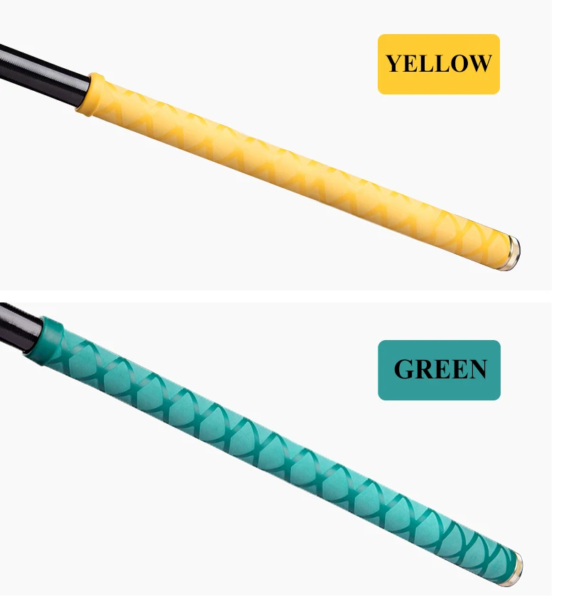 0.2M/1M Non-slip Heat Shrink Wrap Tubing Fishing Rod DIY 5 Colors Handle Insulation Waterproof Racket Handle Grip 15-50MM