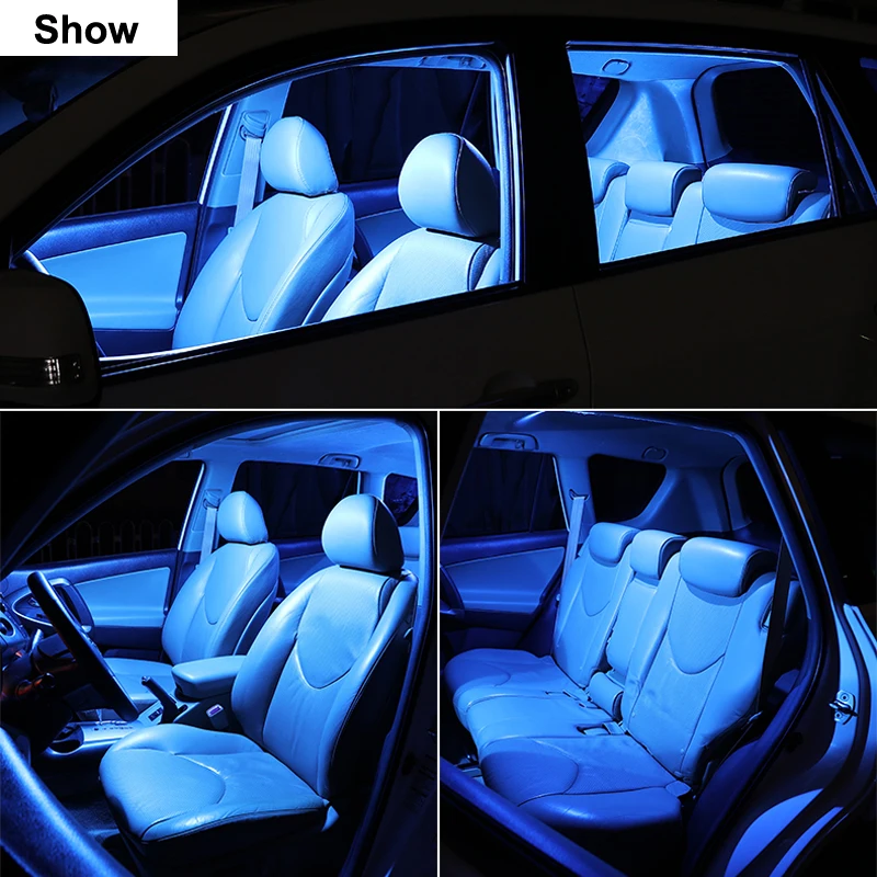 10Pcs LED Interior Light Bulb Kit For Mazda CX-3 CX3 2015 2016 2017 2018 2019 2020 2021 Car LED Map Dome Vehicle Lamp Canbus