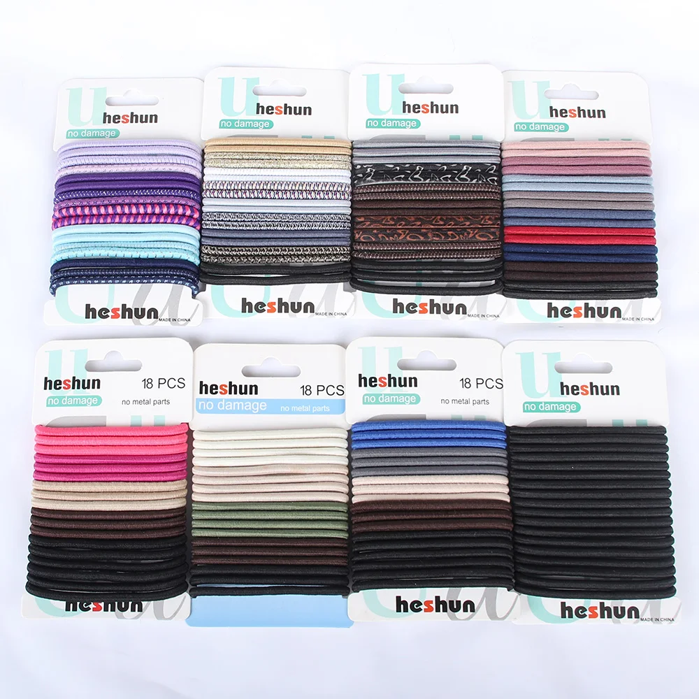 100pcs New Cute Girl Hair Bands Candy Color Elastic Rubber Band Hair Band Child Baby Headband Scrunchie Hair Tie Accessories