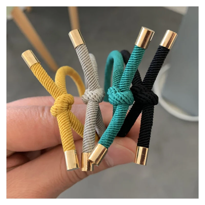 100pcs New Cute Girl Hair Bands Candy Color Elastic Rubber Band Hair Band Child Baby Headband Scrunchie Hair Tie Accessories