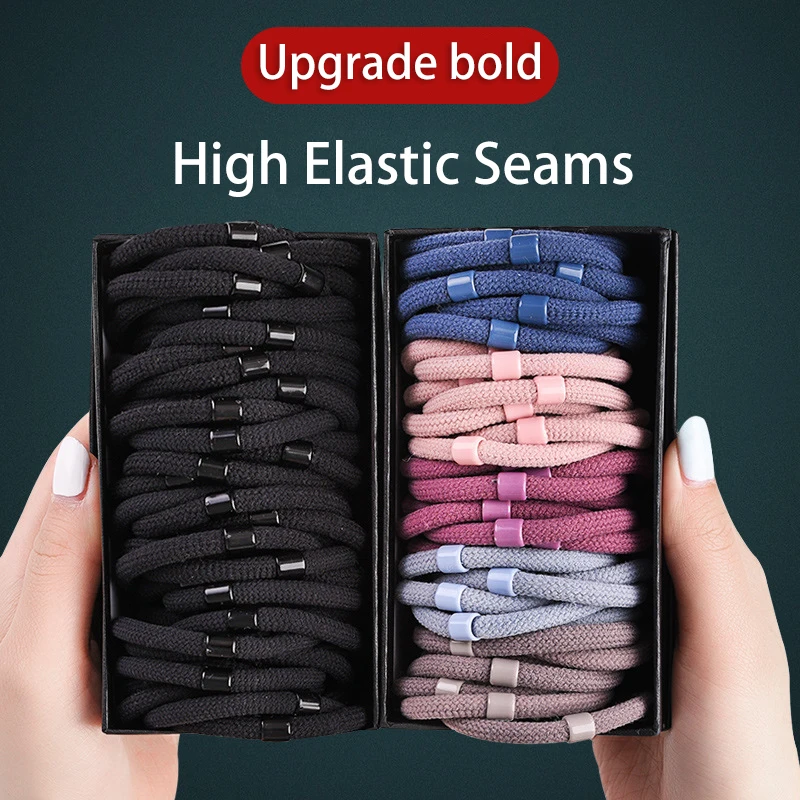 100pcs New Cute Girl Hair Bands Candy Color Elastic Rubber Band Hair Band Child Baby Headband Scrunchie Hair Tie Accessories