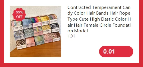 100pcs New Cute Girl Hair Bands Candy Color Elastic Rubber Band Hair Band Child Baby Headband Scrunchie Hair Tie Accessories