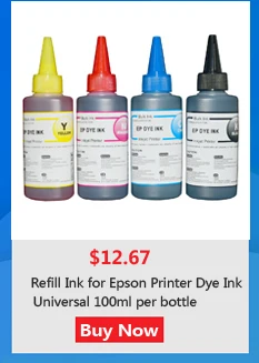 502 T502 Empty Refill Ink Bottles for Epson Ecotank ET-2720 ET-2760 ET-2800 ET-2803 ET-3760 ET-4700 ET-15000 ET-2830 ET-16550