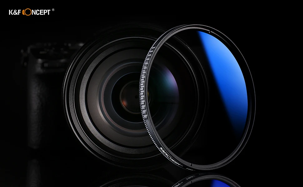 K&F CONCEPT CPL Filter Circular Polarizer Filter Multi-layer Coating Camera Lens Filter C Series 52 55 58 62 67mm 72mm 77mm 82m