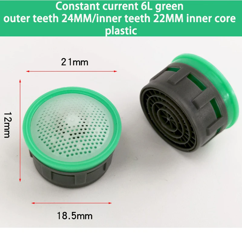 20 Pcs Faucet Aerator,  Flow Restrictor Replacement Parts Insert Sink Aerator Basin Tap Filter-Tap Aerato Kitchen Accessories