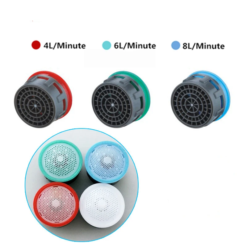 20 Pcs Faucet Aerator,  Flow Restrictor Replacement Parts Insert Sink Aerator Basin Tap Filter-Tap Aerato Kitchen Accessories