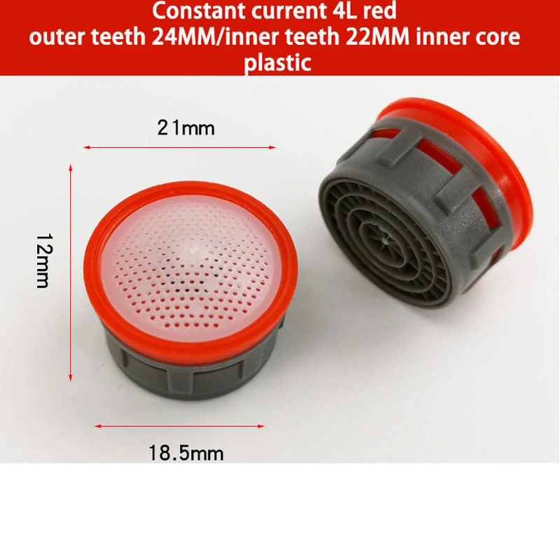 20 Pcs Faucet Aerator,  Flow Restrictor Replacement Parts Insert Sink Aerator Basin Tap Filter-Tap Aerato Kitchen Accessories