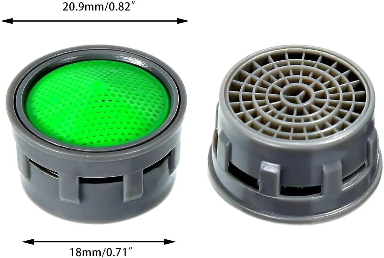 20 Pcs Faucet Aerator,  Flow Restrictor Replacement Parts Insert Sink Aerator Basin Tap Filter-Tap Aerato Kitchen Accessories