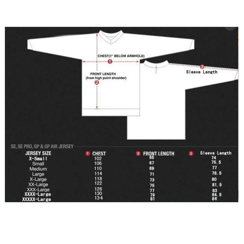 Men's Long Sleeve Motorcycle Downhill Jersey Motocross T-shirt MTB Shirt Riding Bicycle Clothing Camisa Bike Masculino