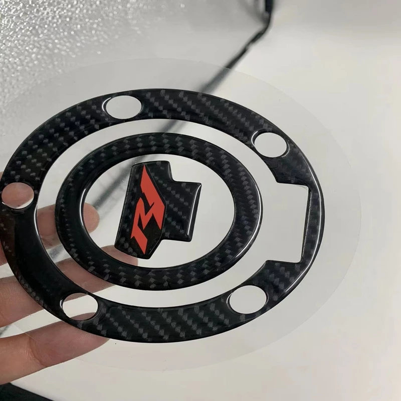 For R1 R1M YZF-R1 Tankpad 3D Motorcycle Tank Pad Protector Decal Stickers
