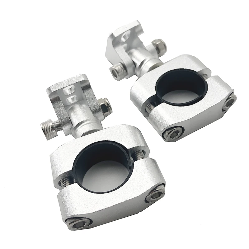 R1200GS R1250GS Fog Lights Brackets LED Lights Bracket Auxiliary Lights For BMW R 1200 GS LC ADV R 1250 GS Adventure 2014-2024